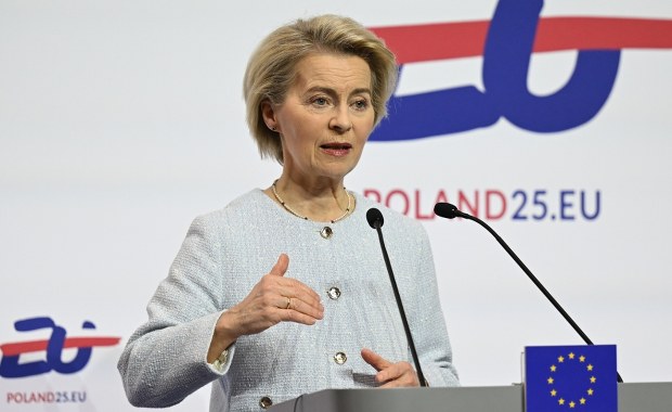 Ursula von der Leyen zapowiedziała działania ws. uszkodzeń kabli na Bałtyku