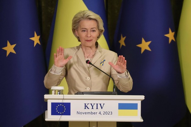 Ursula von der Leyen (zdjęcie archiwalne) /PAVLO BAHMUT /PAP/UKRINFORM