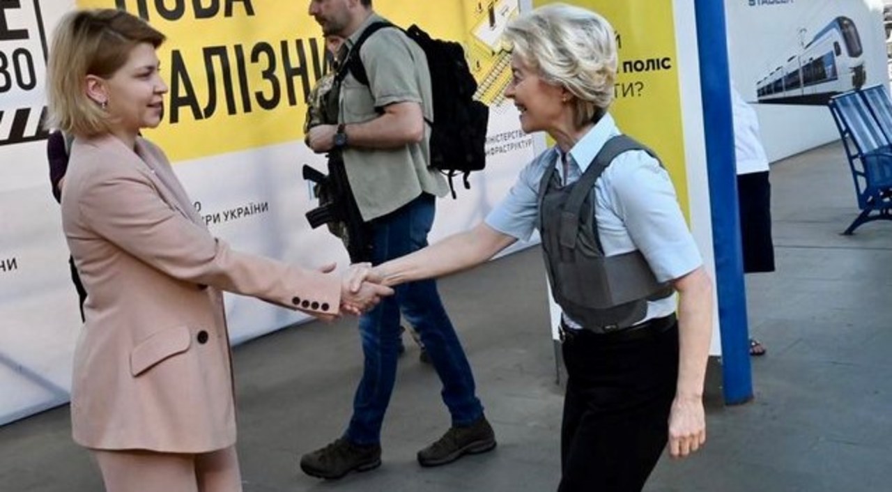 Ursula von der Leyen znów w Kijowie. Chodzi o wejście Ukrainy do UE