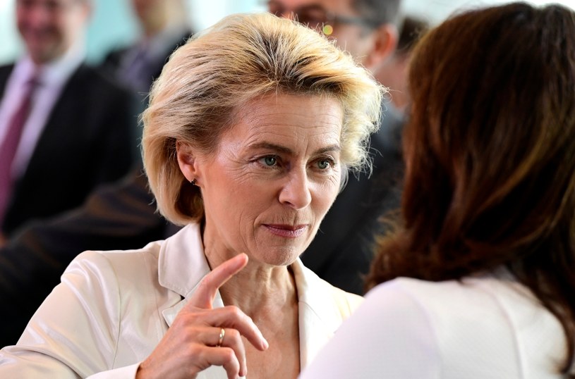 Ursula von der Leyen /AFP