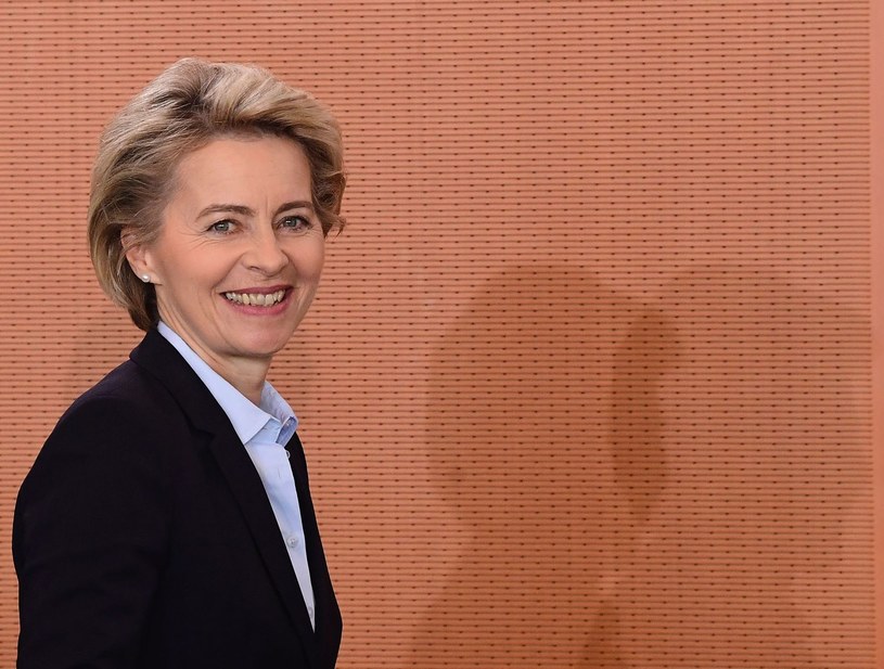 Ursula von der Leyen /AFP
