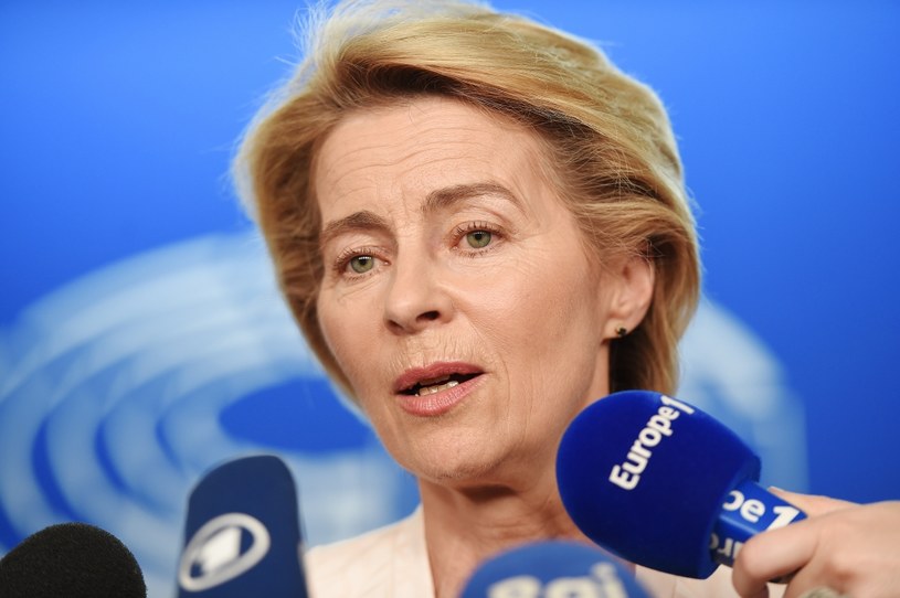 Ursula von der Leyen /FREDERICK FLORIN /AFP