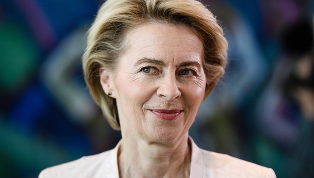 Ursula von der Leyen /Clemens Bilan /PAP/EPA