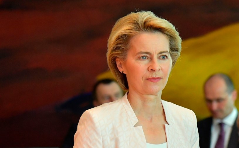 Ursula von der Leyen /AFP