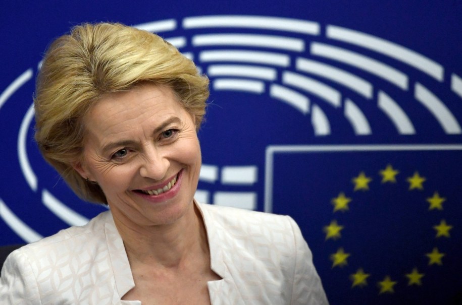 Ursula von der Leyen /Marijan Murat    /PAP/DPA