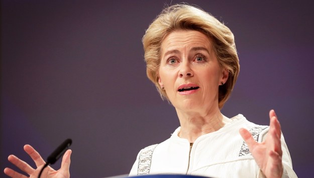 Ursula von der Leyen /STEPHANIE LECOCQ  /PAP/EPA