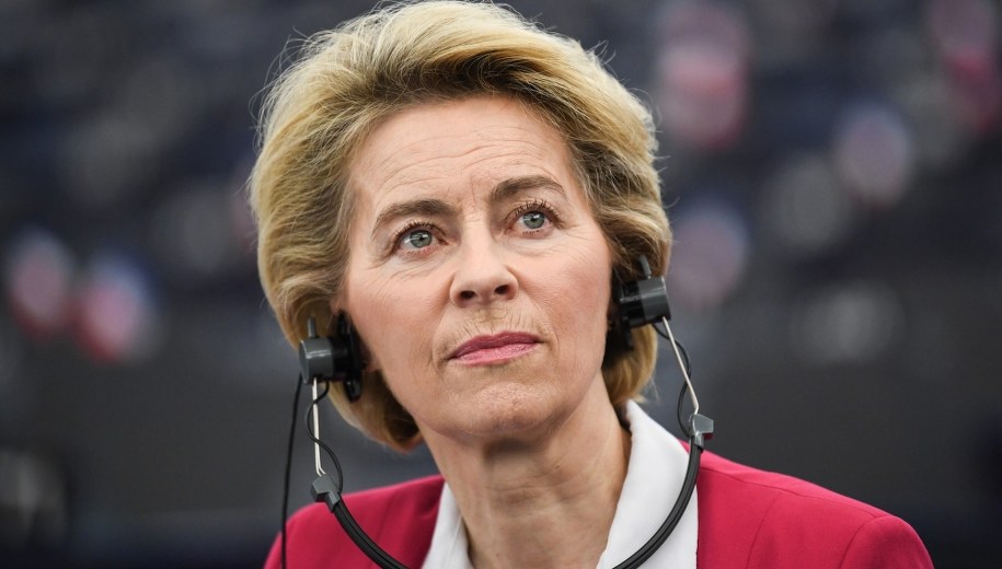Ursula von der Leyen /Patrick Seeger  /PAP/EPA