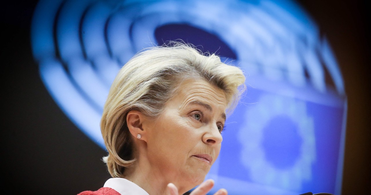 Ursula von der Leyen /OLIVIER HOSLET / POOL /AFP