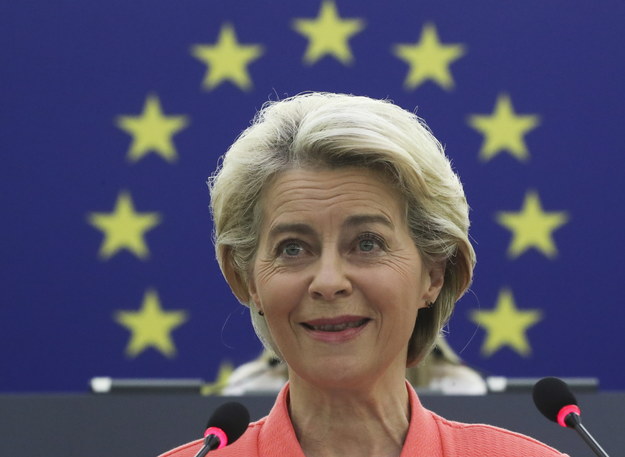 Ursula von der Leyen /Yves Herman /PAP/EPA