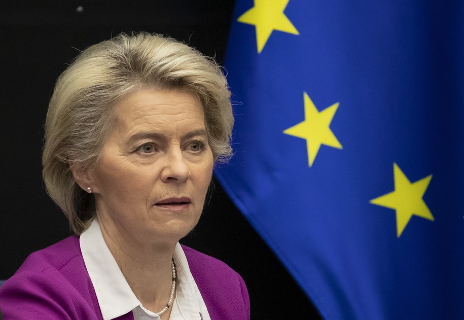 Ursula von der Leyen /JULIEN WARNAND / POOL /PAP/EPA