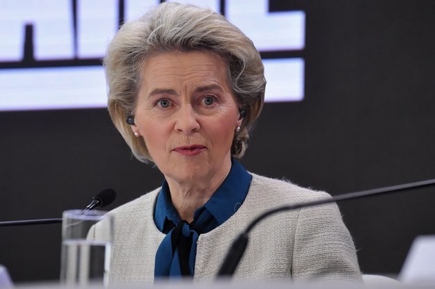 Ursula von der Leyen /Piotr Nowak /PAP