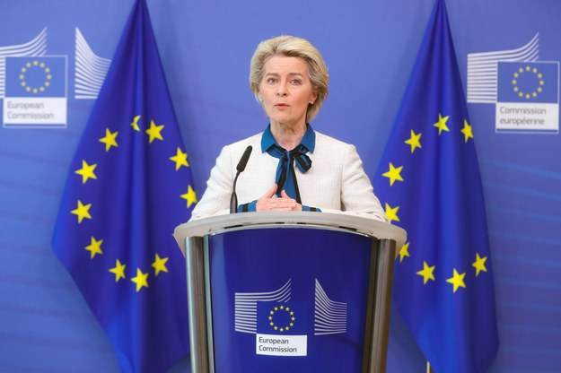 Ursula von der Leyen /  STEPHANIE LECOCQ / POOL / AFP /PAP/EPA