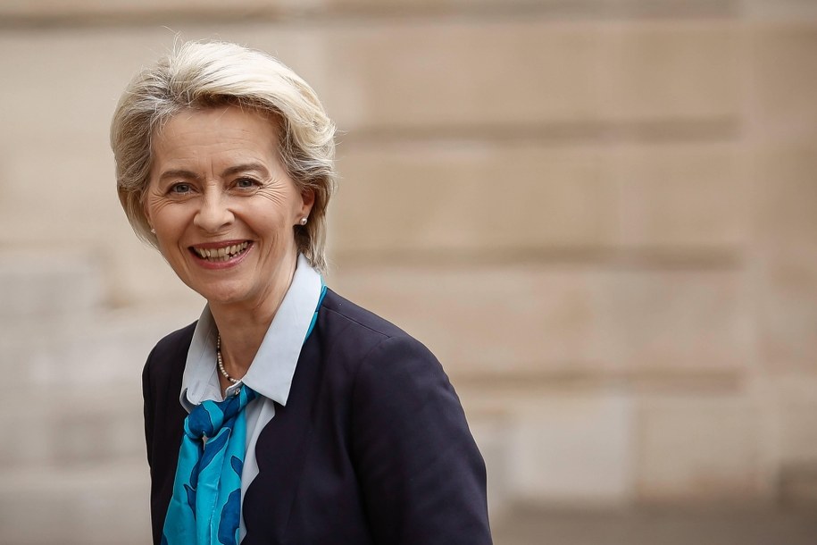Ursula von der Leyen /Aurelien Morissard /PAP/EPA