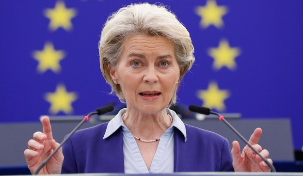 Ursula von der Leyen /JULIEN WARNAND /PAP/EPA