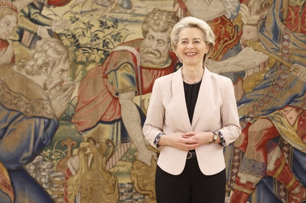 Ursula von der Leyen /MARISCAL /PAP/EPA