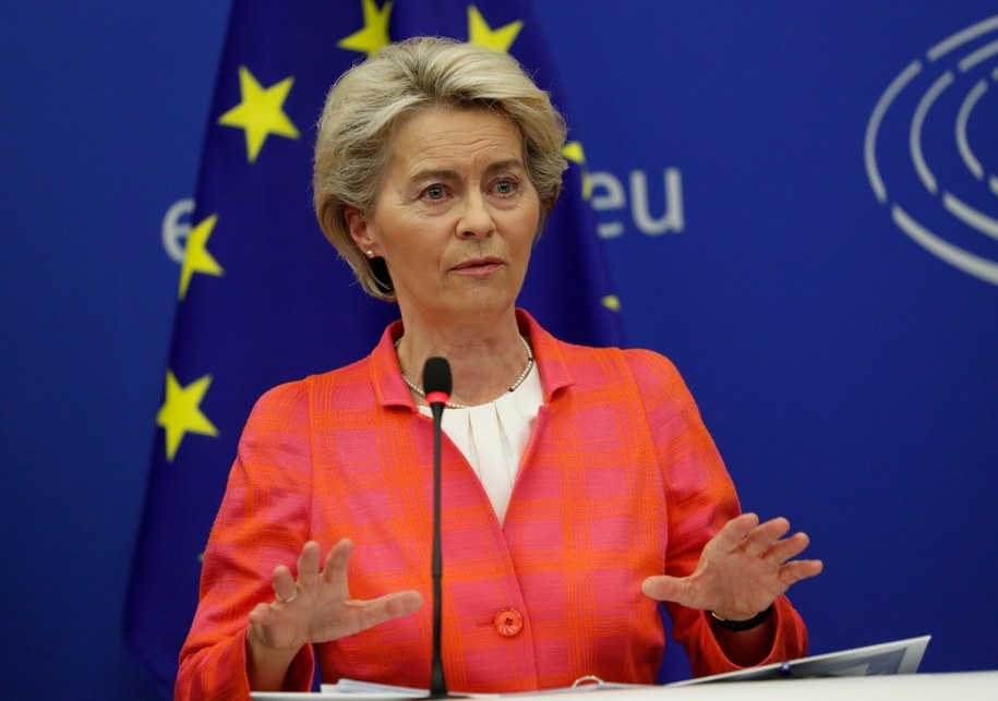 Ursula von der Leyen /JULIEN WARNAND /PAP/EPA