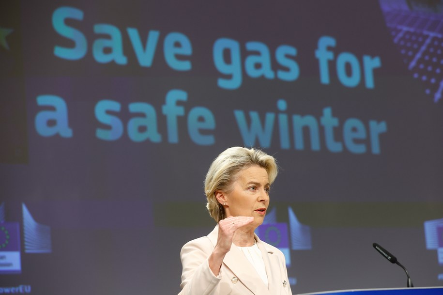 Ursula von der Leyen /STEPHANIE LECOCQ  /PAP/EPA