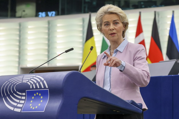 Ursula von der Leyen /JULIEN WARNAND /PAP/EPA