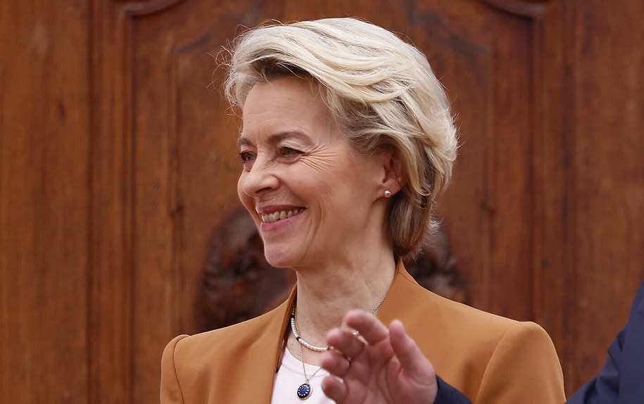 Ursula von der Leyen /HANNIBAL HANSCHKE /PAP/EPA