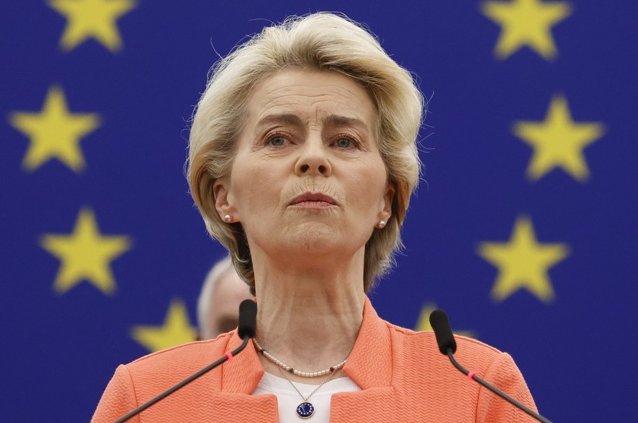 Ursula von der Leyen /JULIEN WARNAND /PAP/EPA