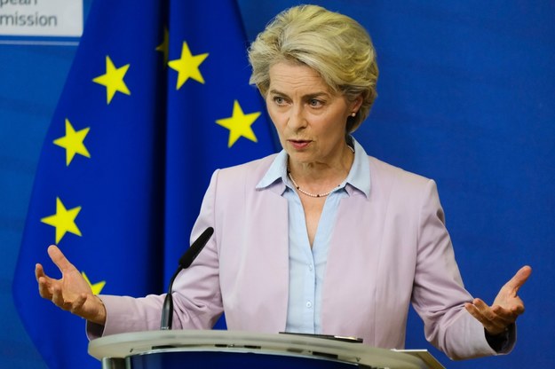 Ursula von der Leyen /Shutterstock