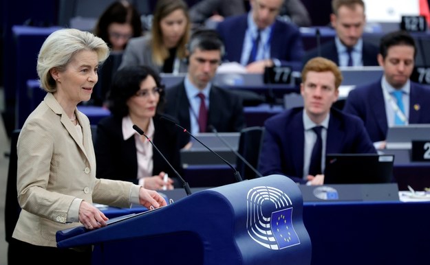 Ursula von der Leyen /RONALD WITTEK /PAP/EPA