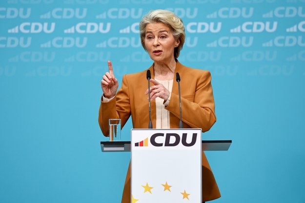 Ursula von der Leyen /FILIP SINGER /PAP/EPA