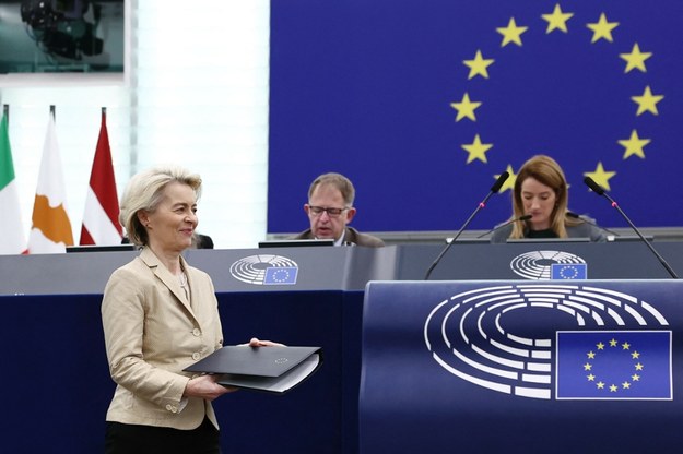 Ursula von der Leyen /FREDERICK FLORIN/AFP /East News