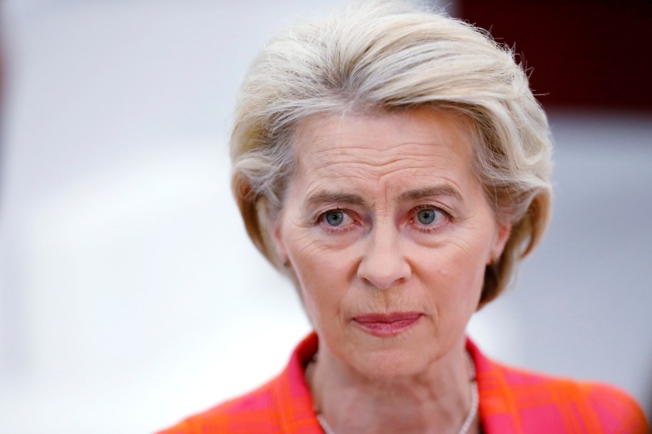 Ursula von der Leyen /TOMS KALNINS  /PAP/EPA