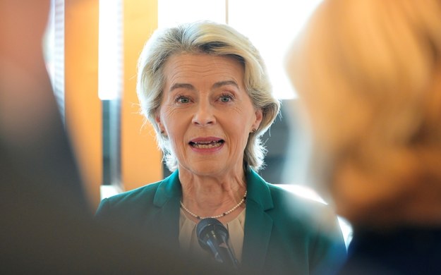 Ursula von der Leyen /JOHN THYS /PAP/EPA