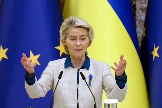 Ursula von der Leyen /ANATOLII STEPANOV /East News/AFP