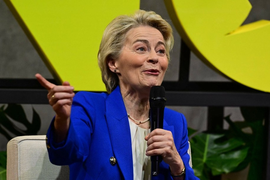 Ursula von der Leyen /PABLO PORCIUNCULA/AFP/East News /East News