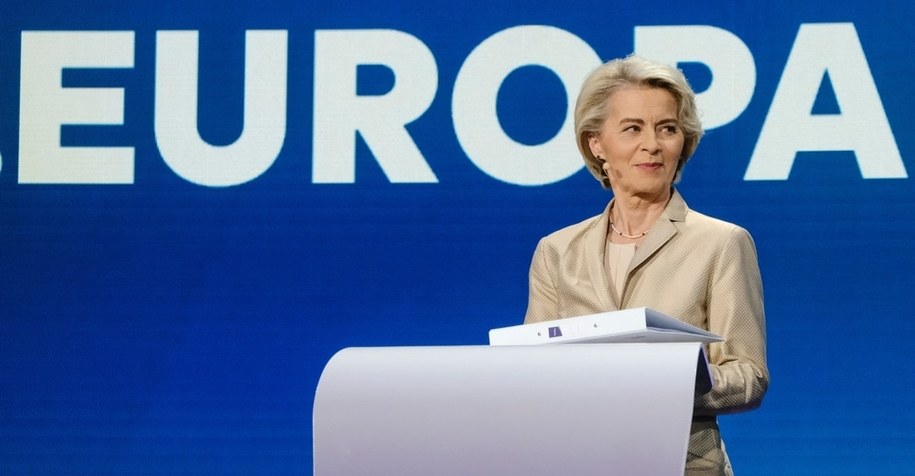 Ursula von der Leyen /Shutterstock