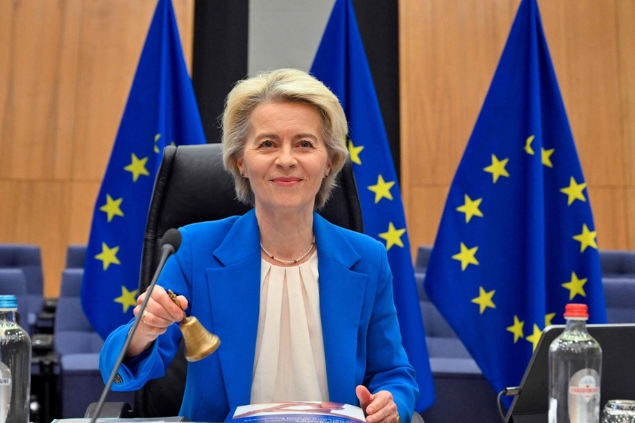 Ursula von der Leyen /NICOLAS TUCAT/AFP/East News /East News