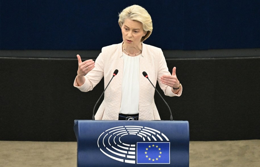 Ursula von der Leyen /AA/ABACA/Abaca /East News