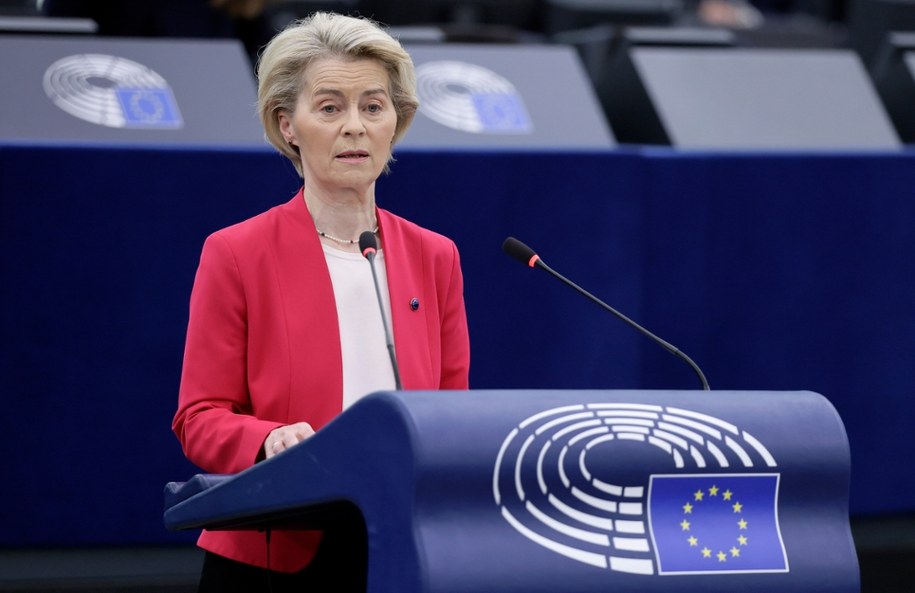 Ursula von der Leyen /RONALD WITTEK /PAP/EPA