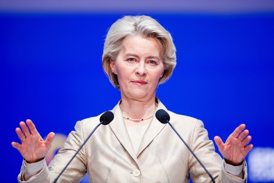 Ursula von der Leyen /Shutterstock