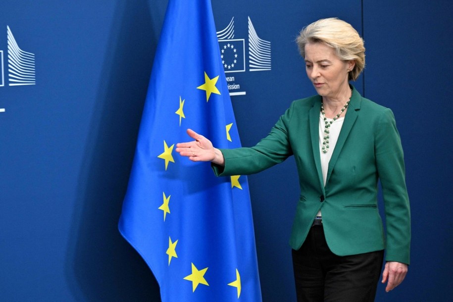 Ursula von der Leyen /NICOLAS TUCAT /AFP/EAST NEWS