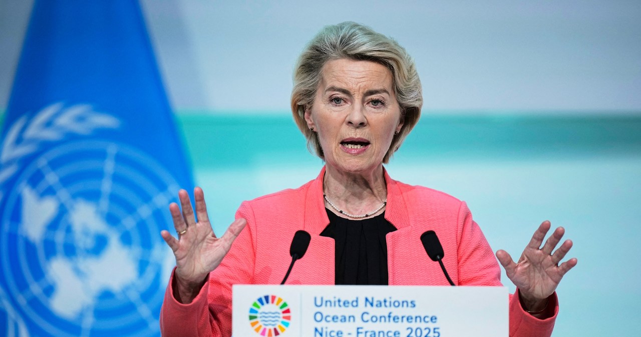 Ursula von der Leyen /LAURENT CIPRIANI/POOL /AFP