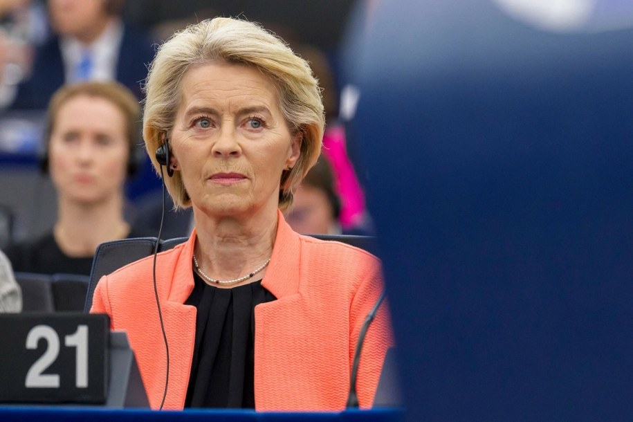 Ursula von der Leyen /JEAN-CHRISTOPHE VERHAEGEN/AFP/East News /East News