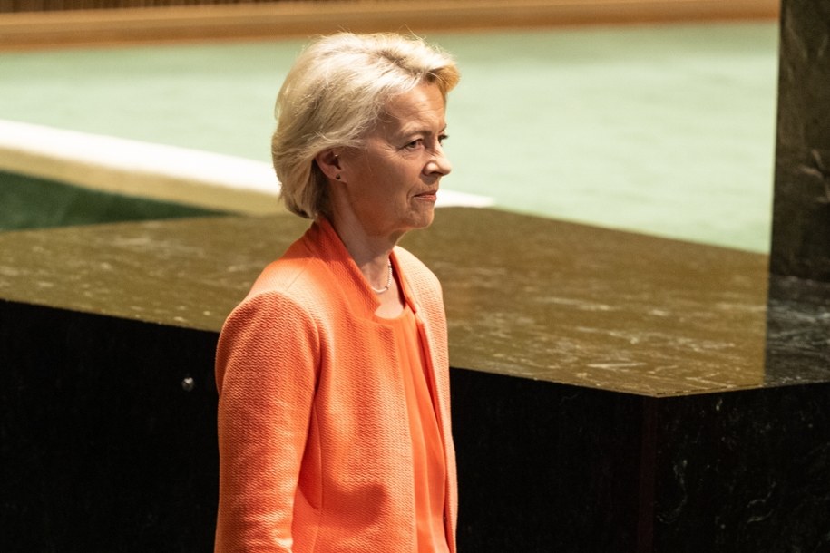 Ursula von der Leyen /LEV RADIN /PAP/EPA