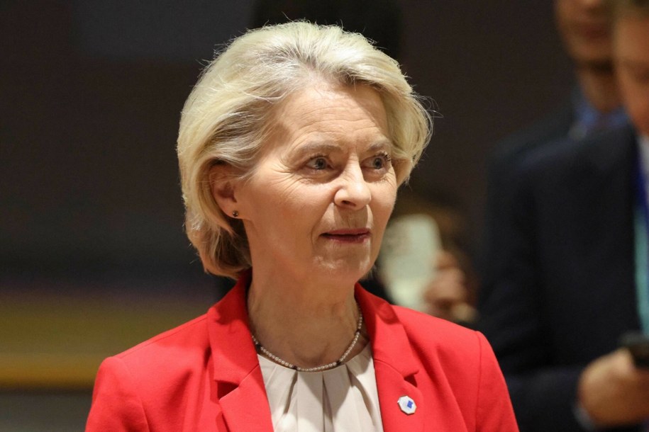 Ursula von der Leyen /LUDOVIC MARIN/AFP/East News /East News