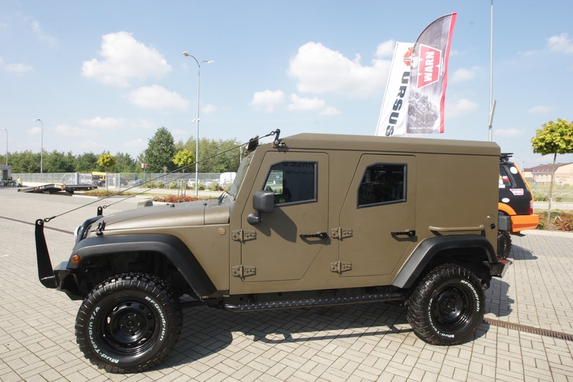 Jeep z izraelskiej firmy będzie montowany w Lublinie