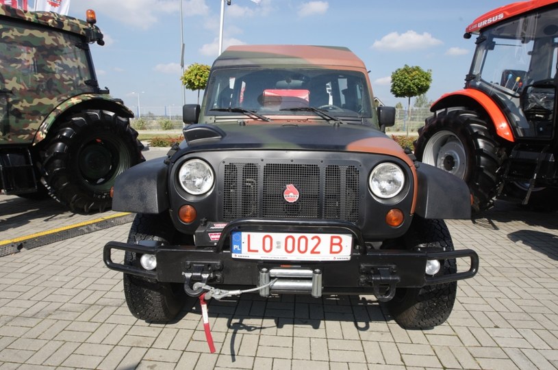 Jeep z izraelskiej firmy będzie montowany w Lublinie