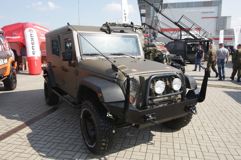 Jeep z izraelskiej firmy będzie montowany w Lublinie