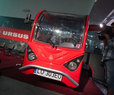 Ursus pokazał prototyp nowego pojazdu dostawczego