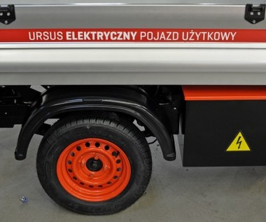 Ursus pokaże Niemcom auto elektryczne