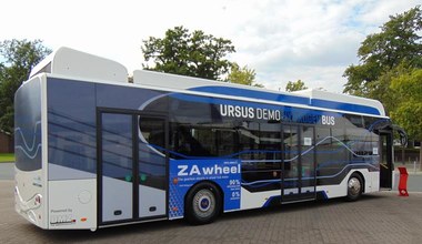 Ursus zaprezentował autobus elektryczno-wodorowy