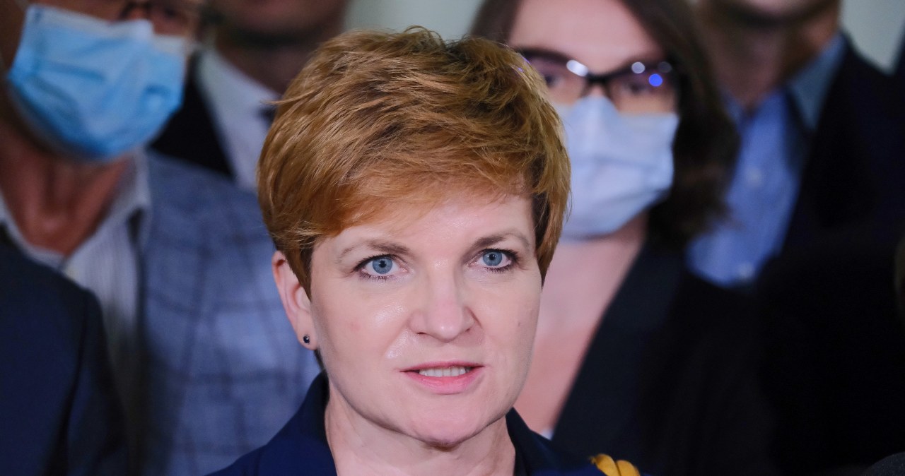 Urszula Augustyn: Nie jestem z lewego skrzydła. Hołownia łowi po tamtej stronie