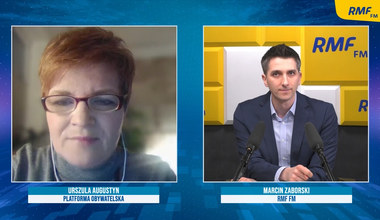 Urszula Augustyn: Nie jestem z lewego skrzydła. Hołownia łowi po tamtej stronie 